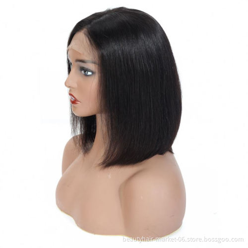Human hair wigs deep wave wig hd lace brazilian hair wigs